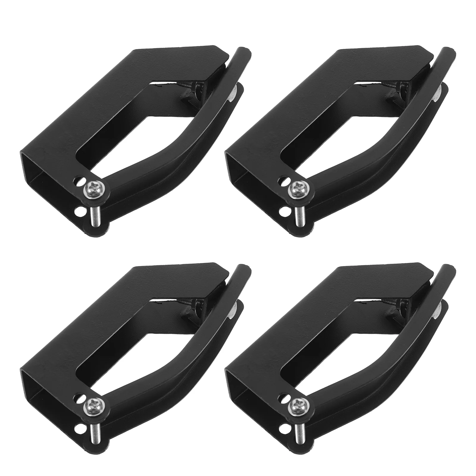 

4 Pcs Luggage Rack Clip Car Bag Hooks Camping Accessories Suitcase for Bags Iron Bearings Repair Kits Travel