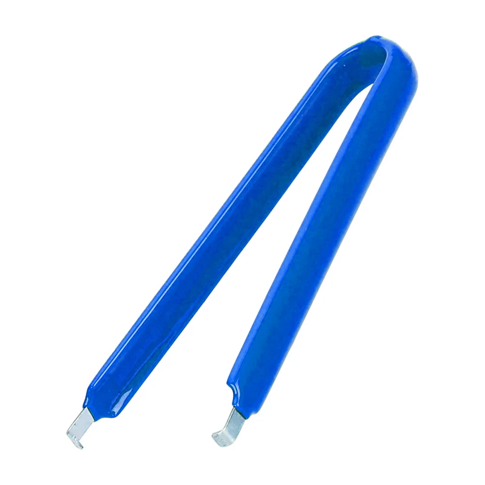 Reliable U Type Flat IC Chip Protect Plier ROM Circuit Board Extractor Removal Puller Set for TV / DVD / PC Technicians