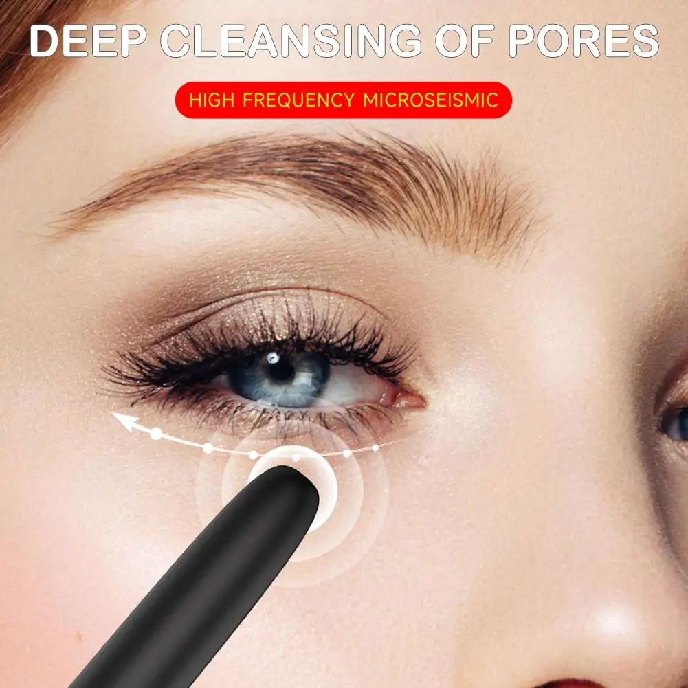 2 In 1 Electric Multi-Function Makeup Brush Foundation Make-Up Massage Vibration Powder Blusher Makeup Tools Makeup Brush image 3