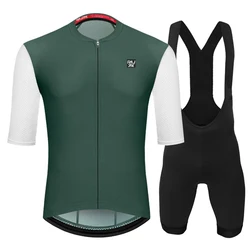 Raudax Summer Cycling Clothing Set Breathable Mountain Bike Triathlon Suit Youth Ropa Ciclismo Verano Comfortable Cycling Outfit