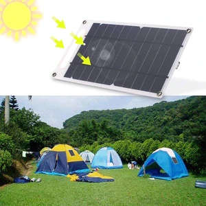 5V 5W/10W USB Outdoor Portable Solar Solar Micro Solo Panel Fast charger suitable for mobile phones, outdoor travel 8 Main Sales Mini Solar Plate - №1