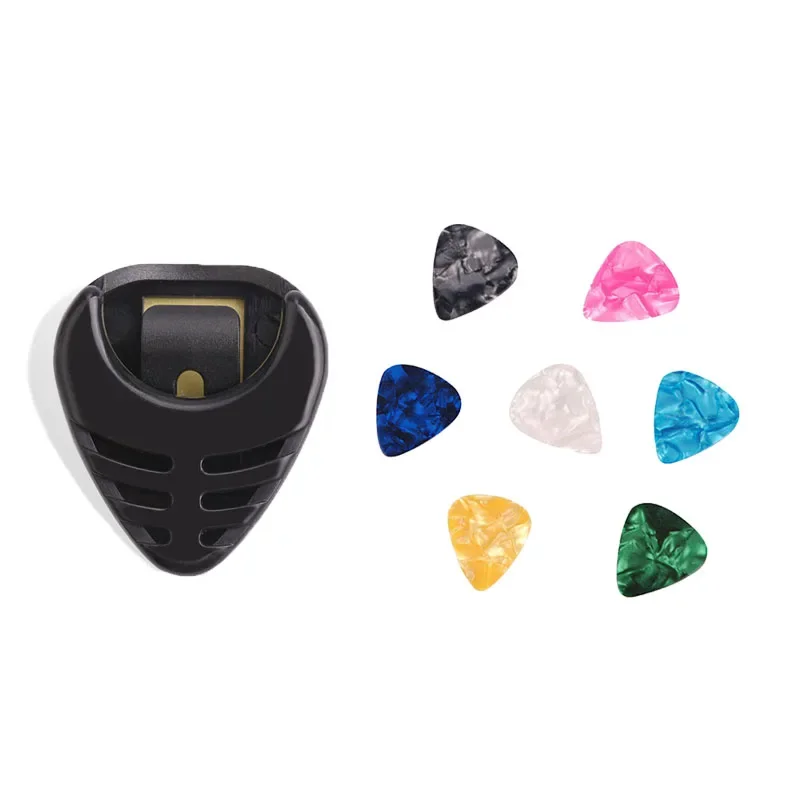 7Pcs Guitar Pick Ce…