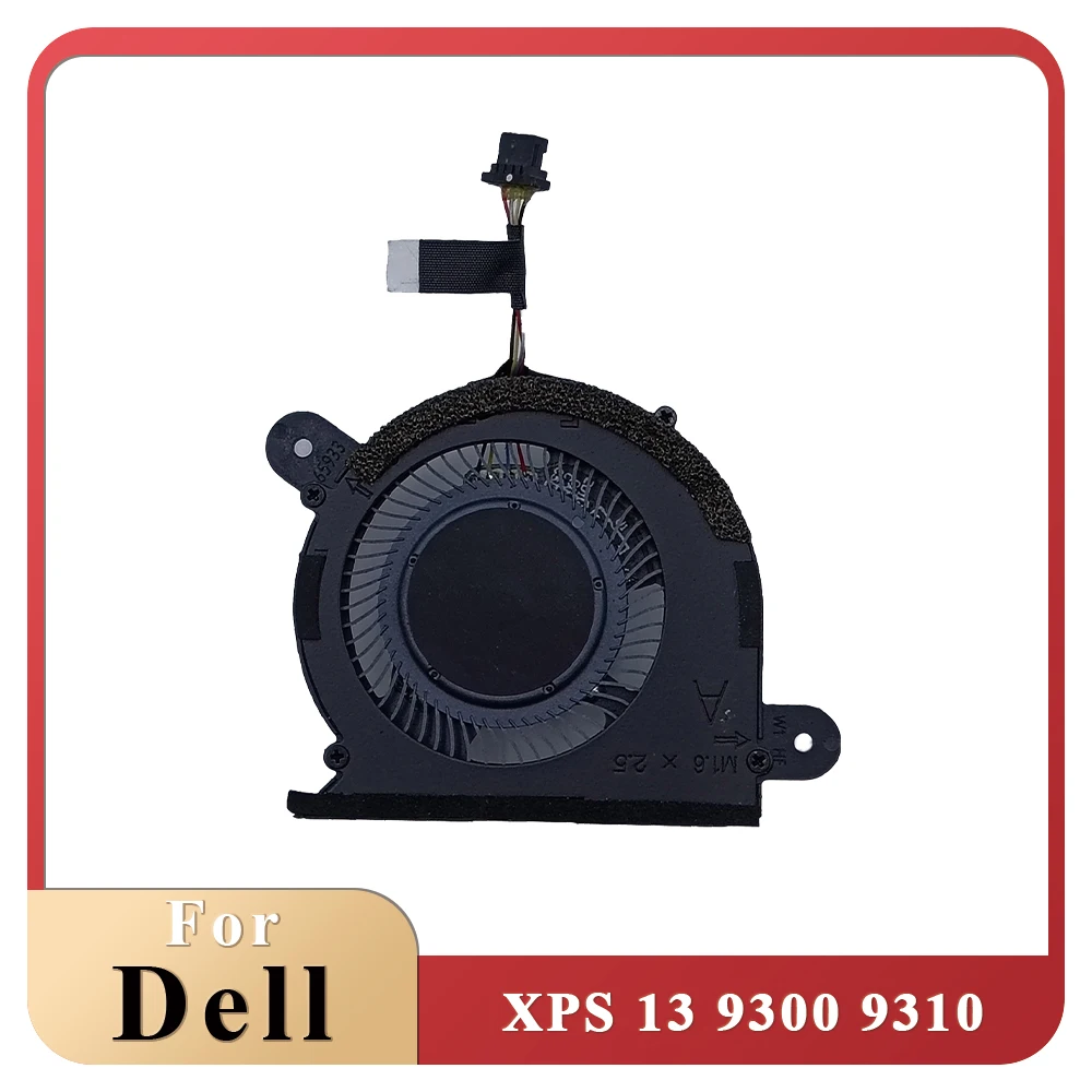 

New For Dell XPS 13 9300 9310 Laptop CPU Cooling Fan Heat Dissipation 0WX28K DC28000ONDL