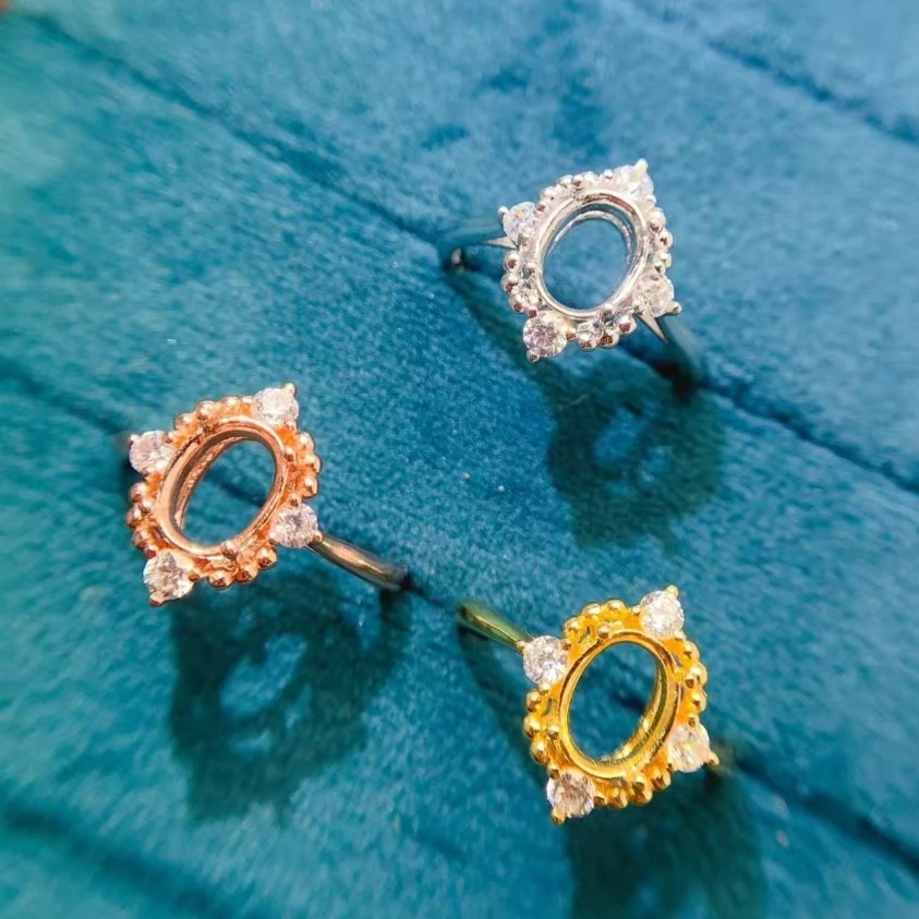 18K مطلية بالذهب خاتم الخطوبة - مراجعة Supplier Wedding وسعره