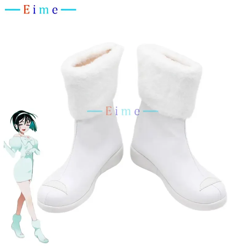 

ALIEN STAGE Sua Cosplay Shoes PU Leather Shoes Halloween Carnival Boots Anime Cosplay Props Custom Made