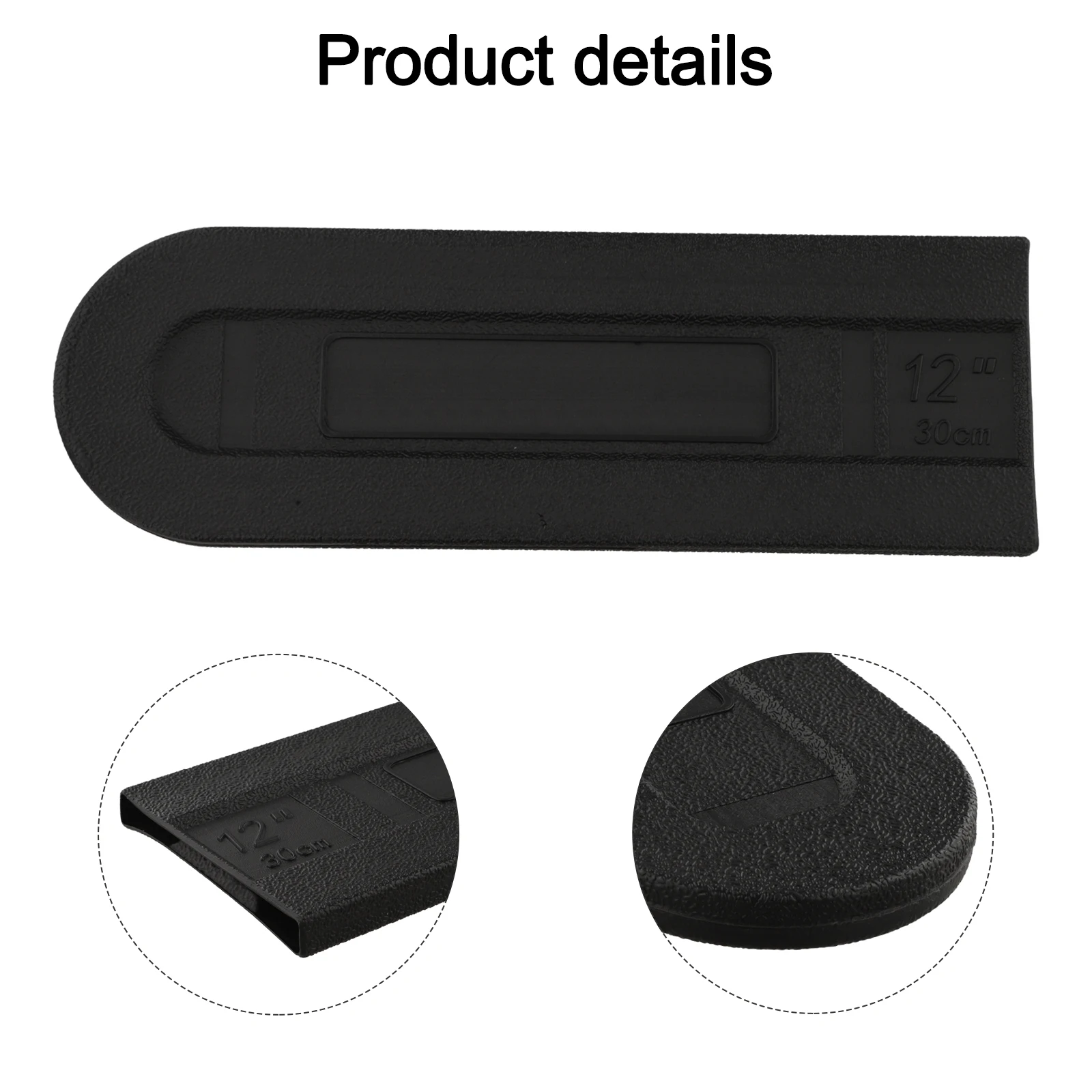 

Effective General Accessories Protect Chainsaw Froming Rusting Chainsaw Bar Cover Chainsaw Guard 12'' 3.5'' Saw Accessories