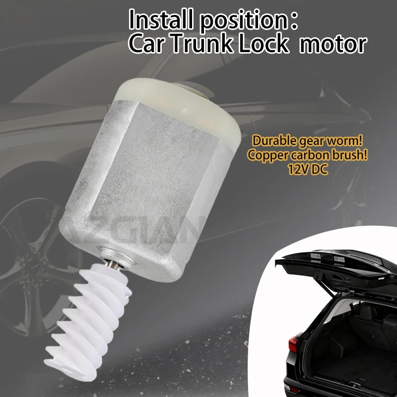 

AZGIANT FC-280SC-18180 For Renault Grand Modus Grand Scenic Car Tailgate trunk boot lock catch latch Motor Universal replacement