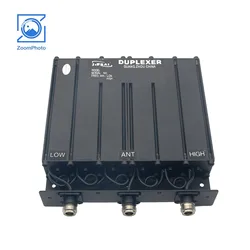 30W/50W 6 Hohlraum Duplexer VHF/UHF Repeater Duplexer für Radio Kommunikation Radio Repeater 136-180Mhz/380-520Mhz/400-470Mhz