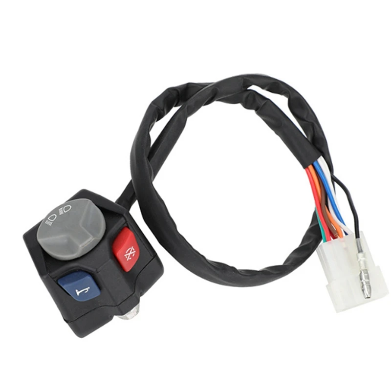 Motorcycle Headlight Horn Switch, for HUSABERG GASGAS EC250 300 TE125 2012-2023