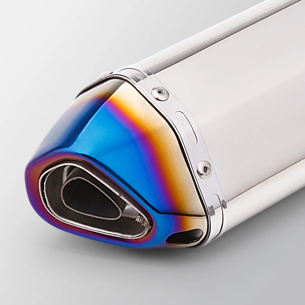 For CB400 CBR400 CB500F CB500X CBR500 CBR500R 2016 - 2022 Motorcycle Exhaust Escape Moto mid Link Pipe 51mm Muffler - view 5