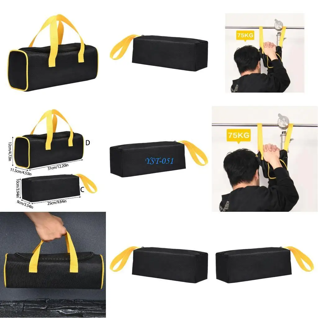 حقيبة أدوات النقابات المزدوجة المخيطة E15A خطة مريحة وأمن الرطوبة للحرفيين