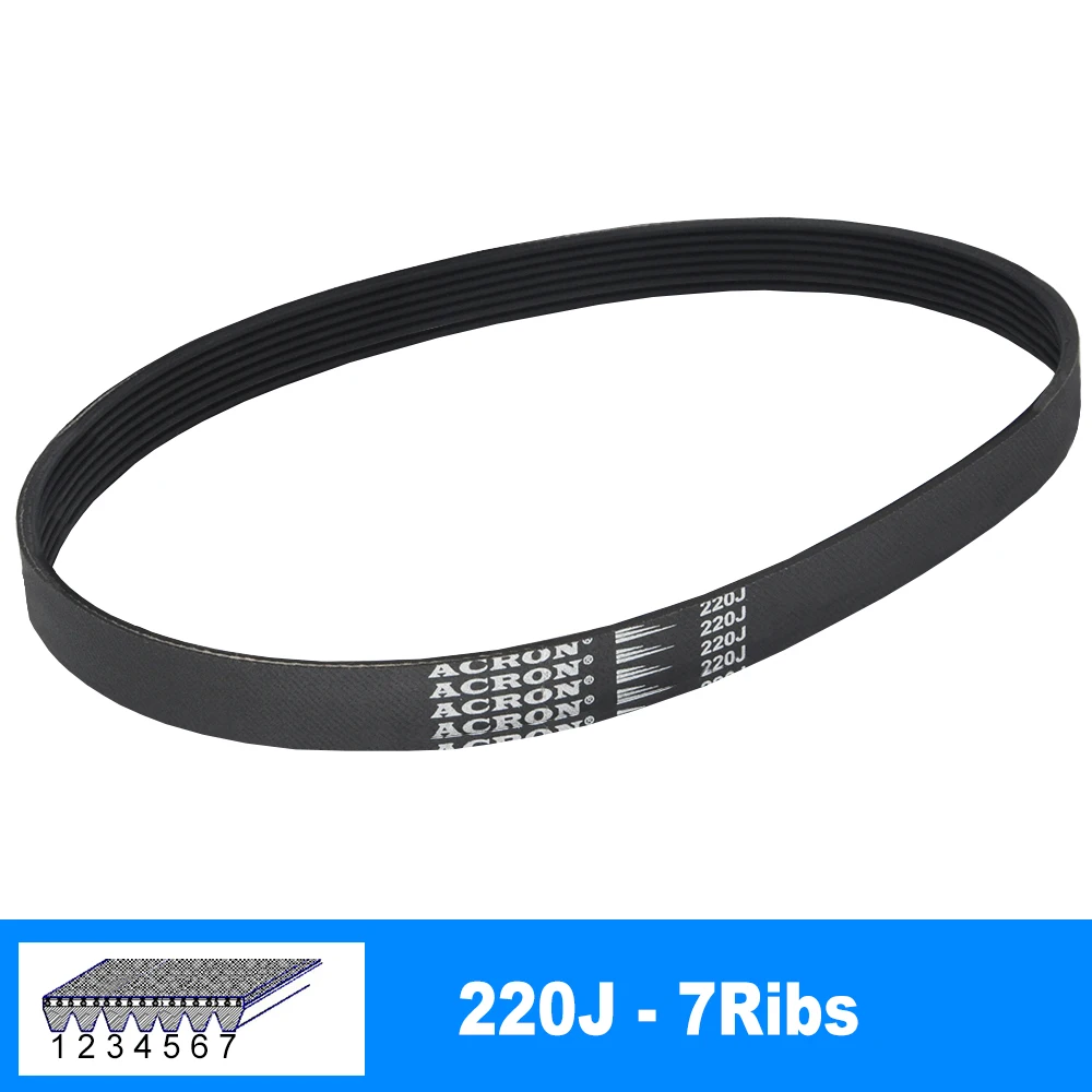 GOTOTOP Ceinture de transmission Courroie Synchrone de Transmission d