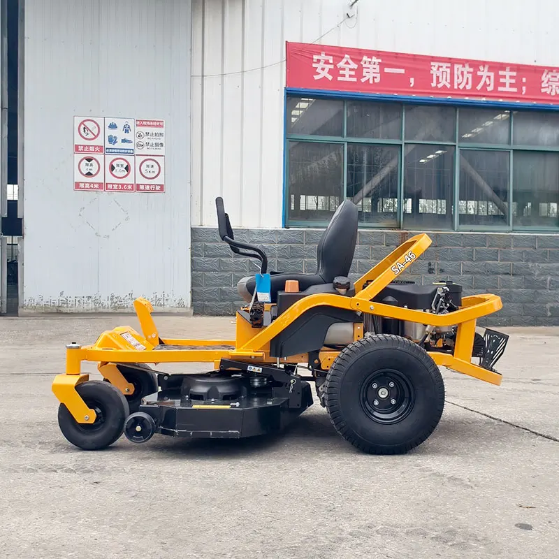 Intelligent Control 4 Stroke Riding Lawn Mower Motor Auto Riding Lawn Mower Robot Golf Lawn Mower