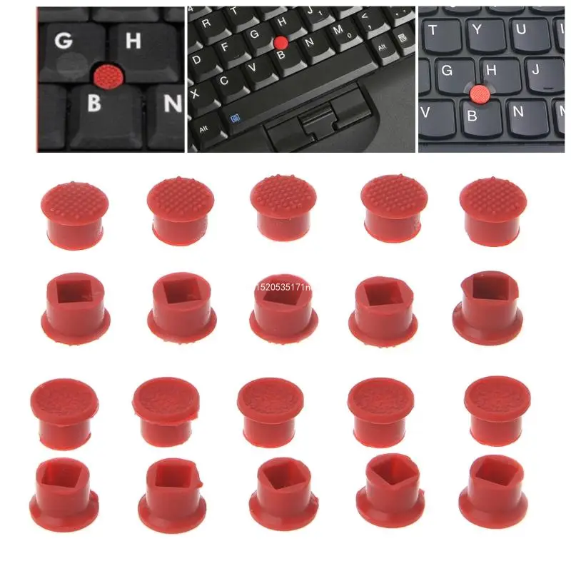 

New Original Pointer TrackPoint Red Caps for Lenovo for IBM ThinkPad Notebook Red Caps 10 PCS