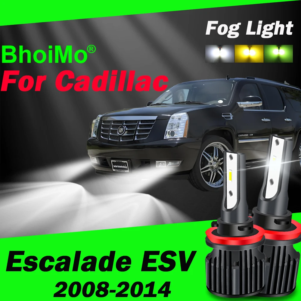 

Для Cadillac Escalade ESV светодиодные передние противотуманные фары 2008 2009 2010 2011 2012 2013 2014 лампы