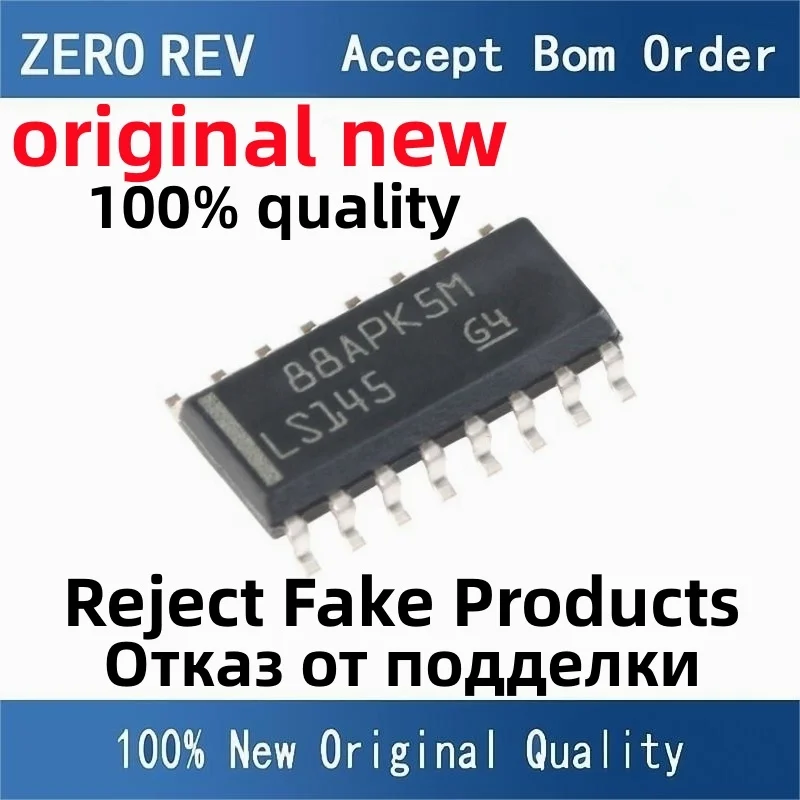 5-10Pcs 100% New SN74LS145DR LS145 SN74LS138DR LS138 SN74LS123DR LS123 SN74LS SOIC-16 SOP16 Brand new original chips ic