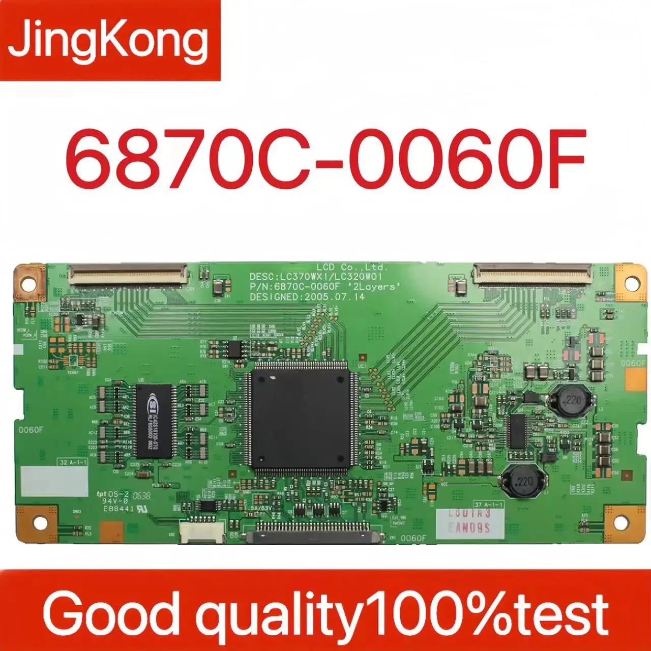 6870C-0060F LC370WX1 LC320W01 Tcon Board For TV 6870C 0060F LC370WX1 LC320W01 Logic Board Professional Test Board