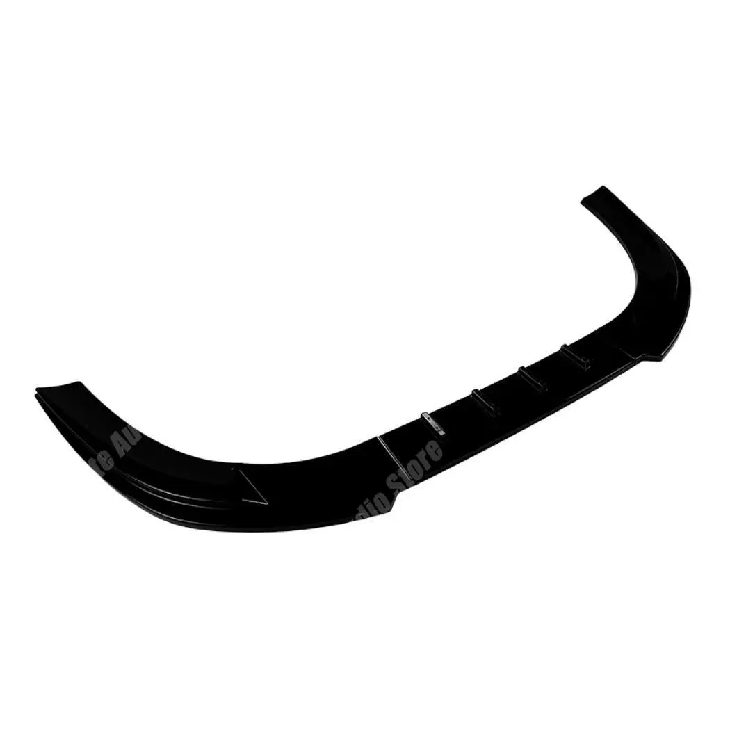 Image 5: Lame de pare-chocs avant pour Volkswagen Passat B6 2005-2010, Spoiler, Splitter, Diffuseur, Protection sous le pare-chocs, Kits carrosserie, Tuning