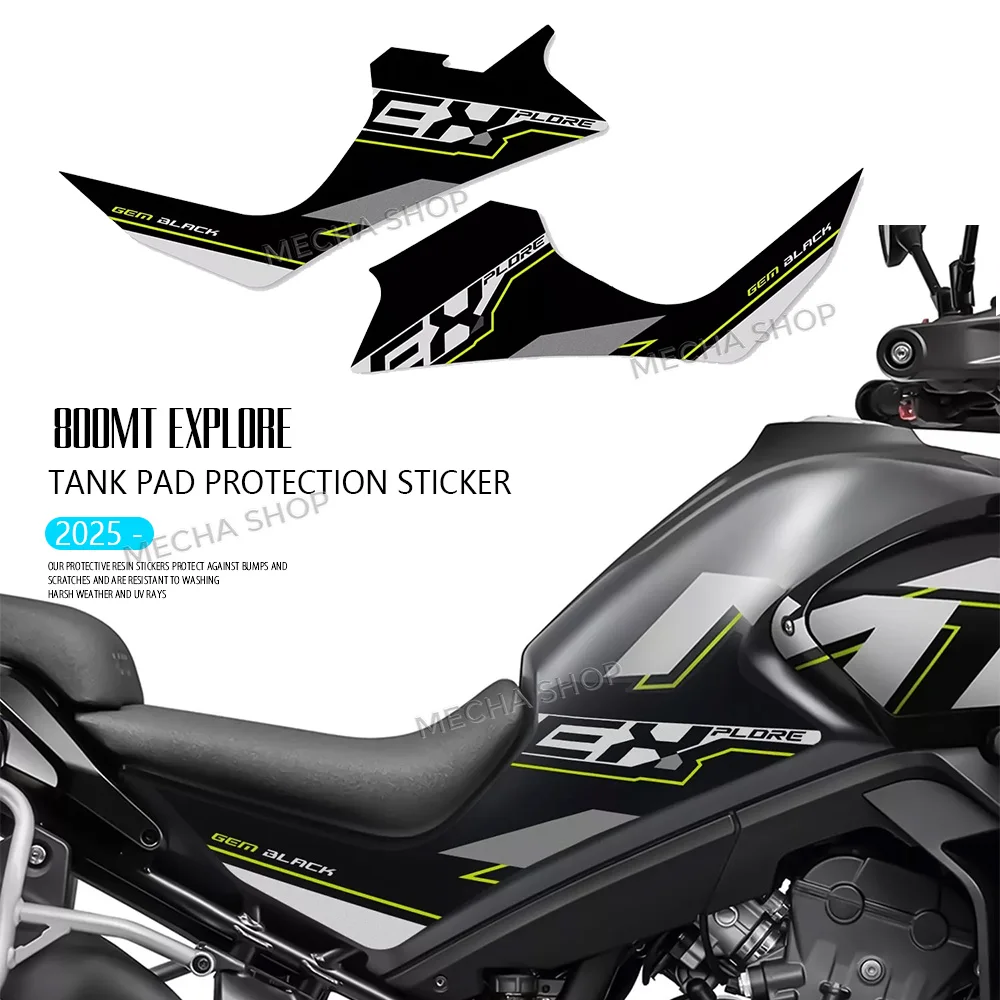 

Наклейка-защита на топливный бак для мотоцикла CFMoto 800MT, водонепроницаемая, для мотокросса, с защитой от скольжения коленей