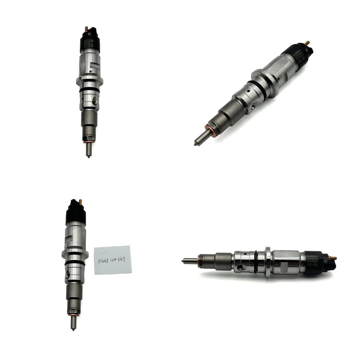 

Fuel injector 0445120367 0445 120 367 0445 120 367 Compatible with Cummins QSB4.5 QSB6.7 Excavator
