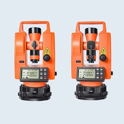 Double Laser Electronic Theodolite High Precision Building Engineering Decoration Measuring Tools Precision Mapping Instrument