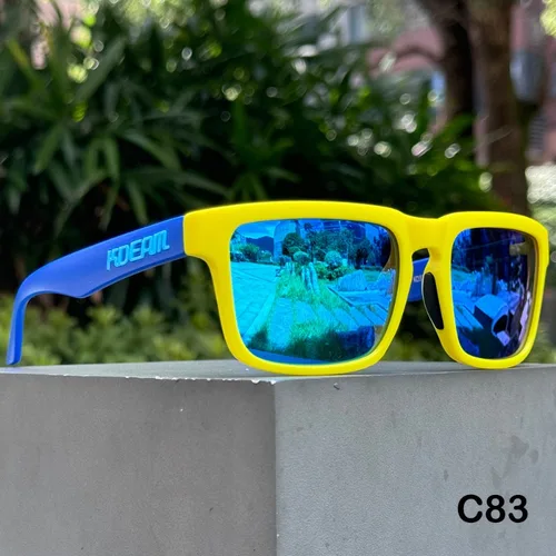 Imagen 2 del producto KDEAM gafas de sol polarizadas para mujer, diseño de marca, gafas de sol fotocromáticas para conducir, gafas de pesca UV400 para hombres, estilo de últimos colores