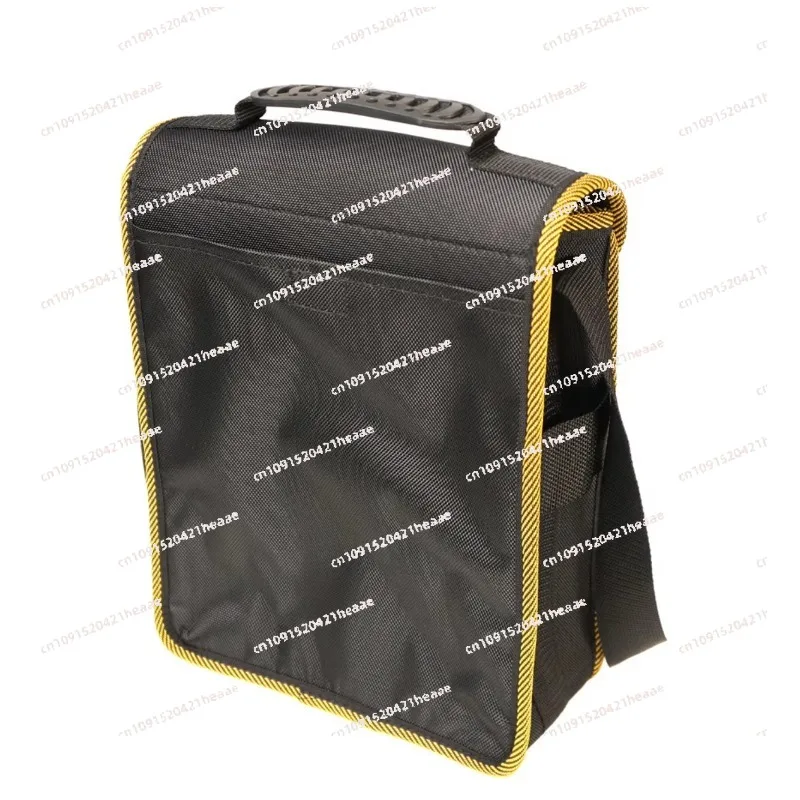 Suitable for Sturdy and Durable Multi-functional Electrician Bag, One-shoulder Tool Storage BagTool Bag Electrician Tool Kit,