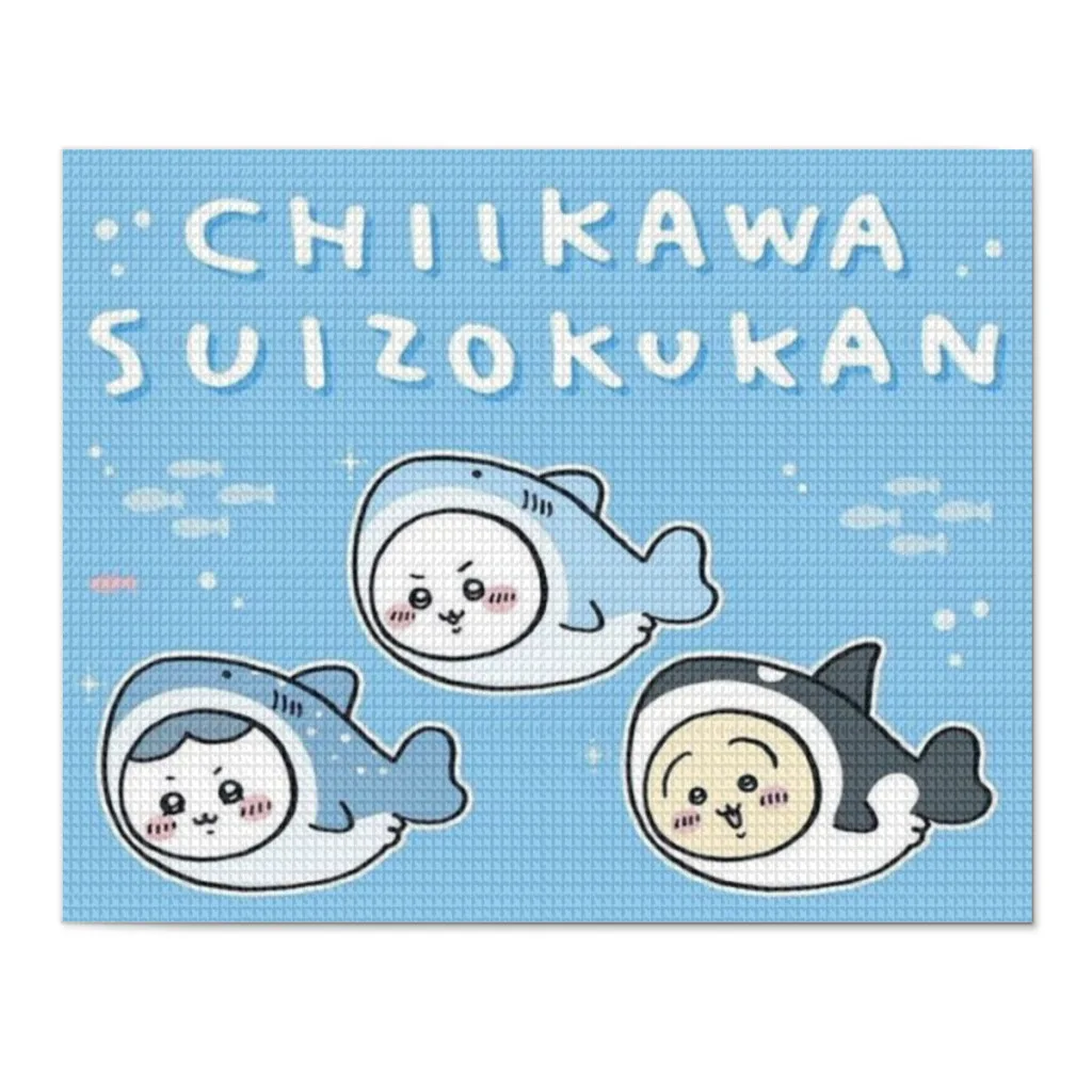 Cartoon Kawaii Cute Chiikawa Diamond Painting   Full Diamond Mosaic Embroidery Home Decor New