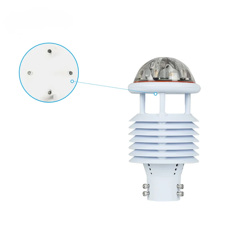 Ultrasonic Weather Station Applied to urban environmental monitoring wind power meteorological monitoring bridge tunnel