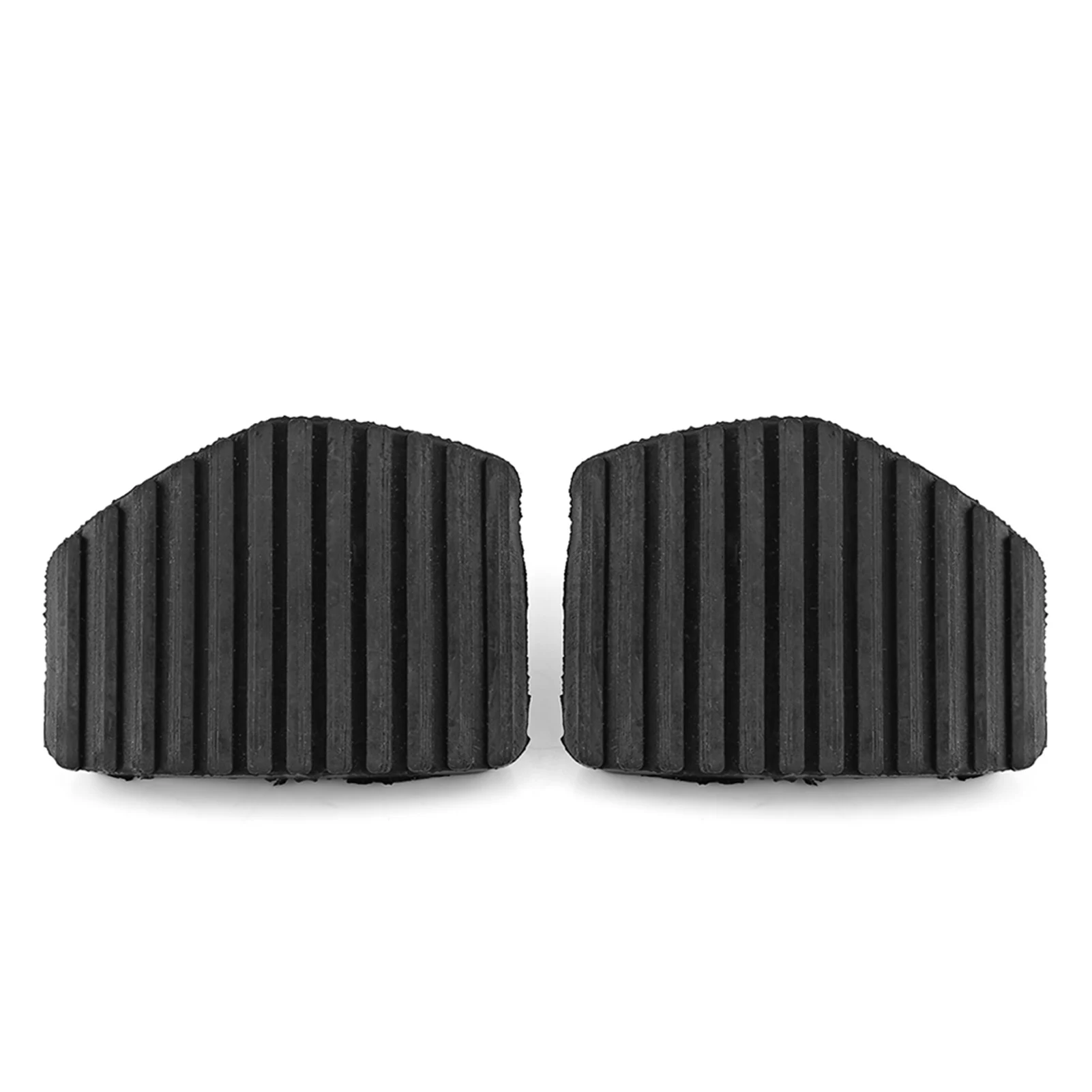 2Pcs Car Brake Clutch Pedal Rubber Pad Cover For Peugeot  For Citroen C5 C3 Picasso DS4 C3 Picasso C6 C4 C8 C5 DS3 C4 Cactus