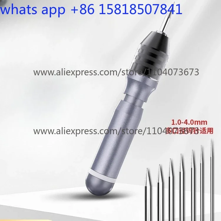 Argon arc welding grinding artifact Handheld needle grinding clamping pen grinding short sharpening fixture