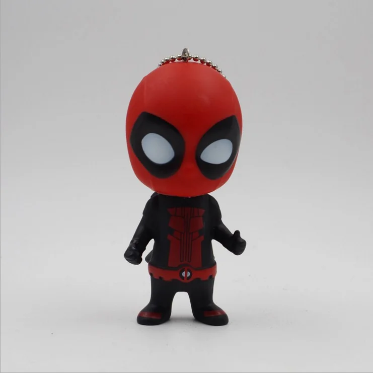 Deadpool Christmas Tree Decoration New Marvels Action Figures Pendant Car Hangings Xmas Ornaments Accessories Classic Toys Gift