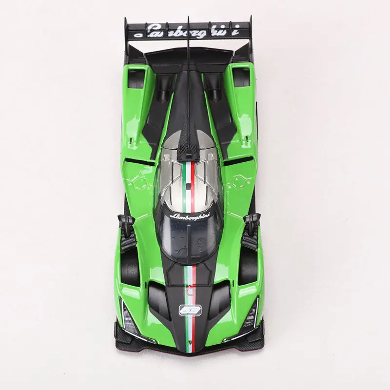 Bburago‌ 1/43 Lamborghini SC63 Alloy Car Diecasts & Vehicles Car Model Miniature Scale Model Car For Collection Gift