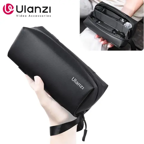 Ulanzi PK-04 Borsa morbida per fotocamera portatile per DJI Osmo Pocket 3 2 Insta360 GoPro 13 Custodia protettiva Accessorio per action camera