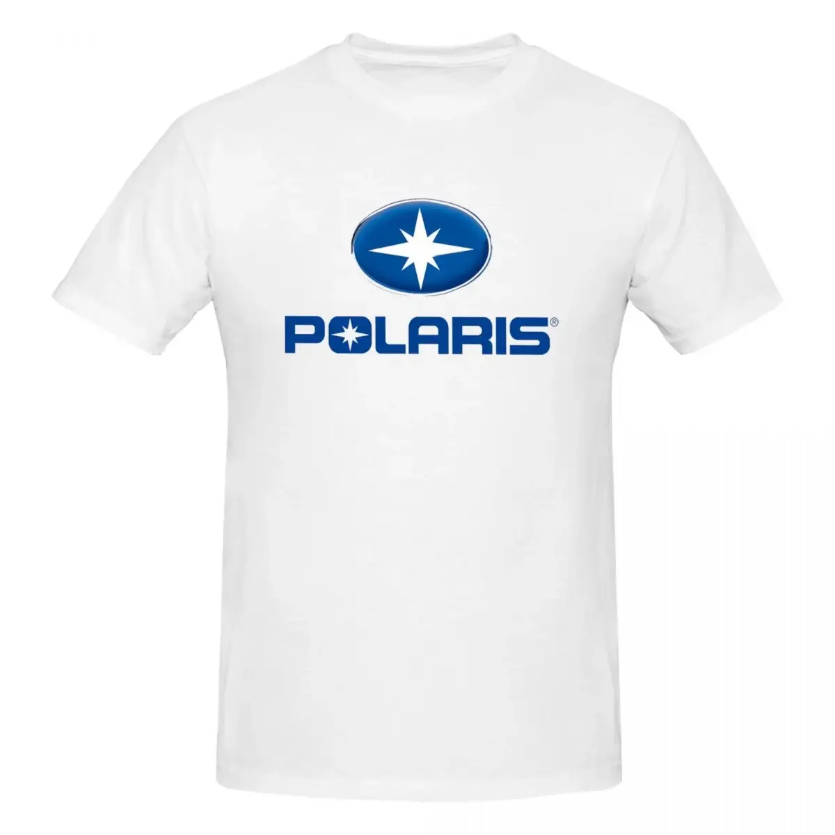 Polaris Logo 100% Cotton T-shirt Unisex Funny T Shirts Men O-Neck Short Sleeve S-6XL