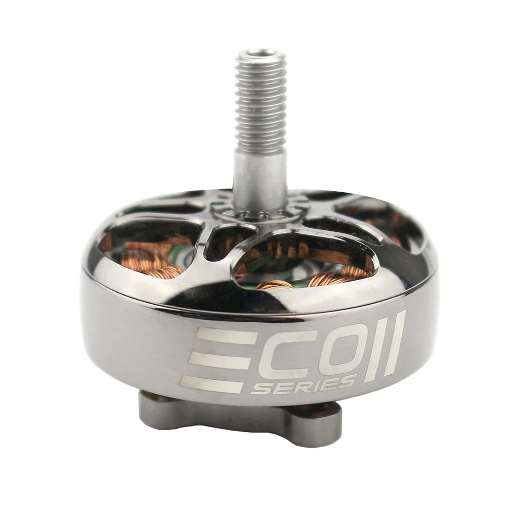 EMAX ECOII 2807 1300KV 3-6S Brushless Motor For 7'' FPV Racing Drone RC Quadcopter RC Parts DIY Accessories