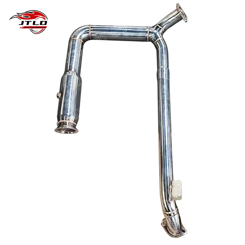 High Performance 304 Stainless Steel Sport Exhaust Downpipe For Porsche 718 Boxster Cayman