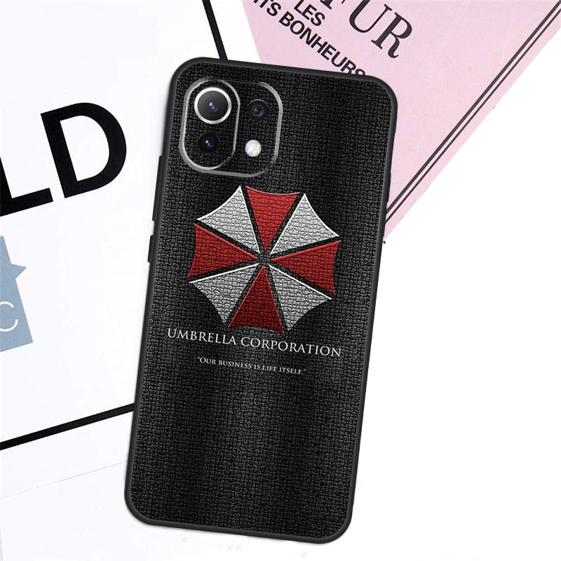 Umbrella Corporation-funda para POCO M6 Pro, X6, X3, X4, X5, F3, F4, F5, M5s, Xiaomi 13, 14, 13T Pro, 11T, 12T, 12 Lite