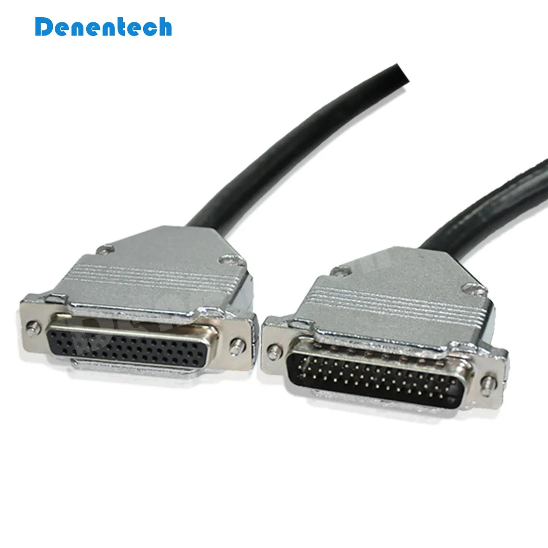 Denentech High quality Triple Row dsub 44P Male and Female D-SUB Connector Cable D-SUB Cables