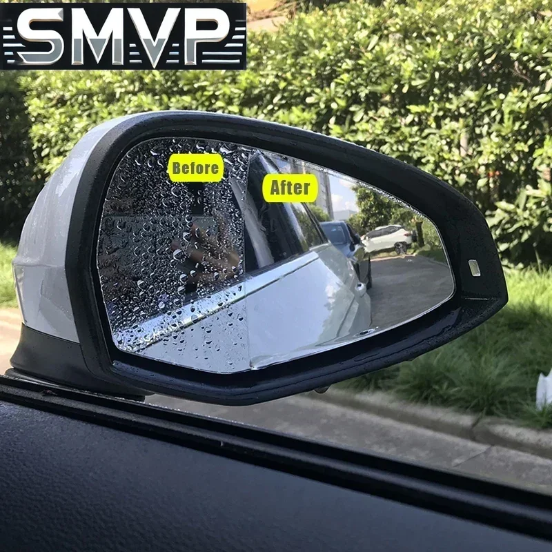 

Fit For 2PCS Full Cover Rearview Mirror Anti-Fog Rainproof Anti Fog Film for BMW E70 F15 G05 i3 E87 F20 F21 F22 F45 E84 F48 Acce