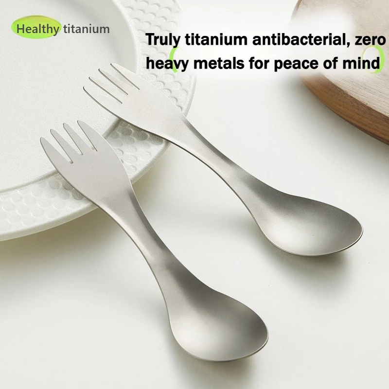 Titanium Spork 3