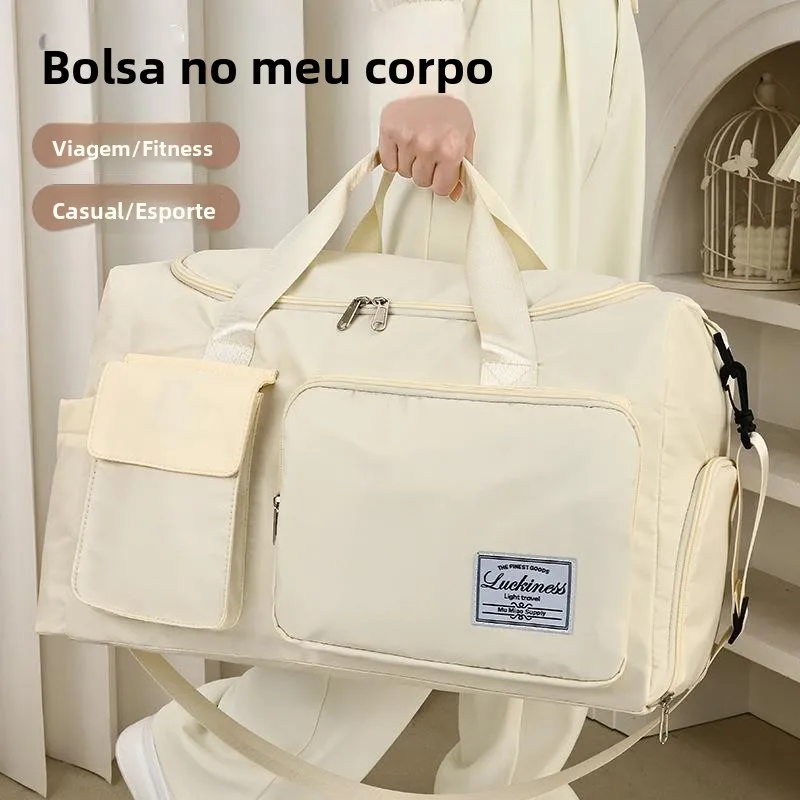 waterproof-large-capacity-travel-bag-with-shoulder-strap-and-pull-rod-storage-luggage-bag-multi-layer-carry-on-suitcase