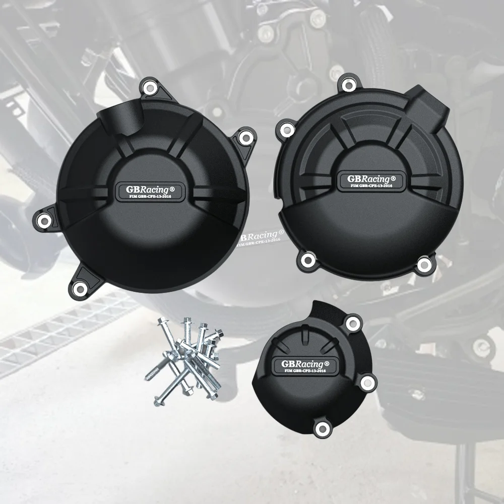 Capas de proteção para motor de motocicleta, para honda nx500 adventure sport 2024-2025 gb, capa de motor de corrida