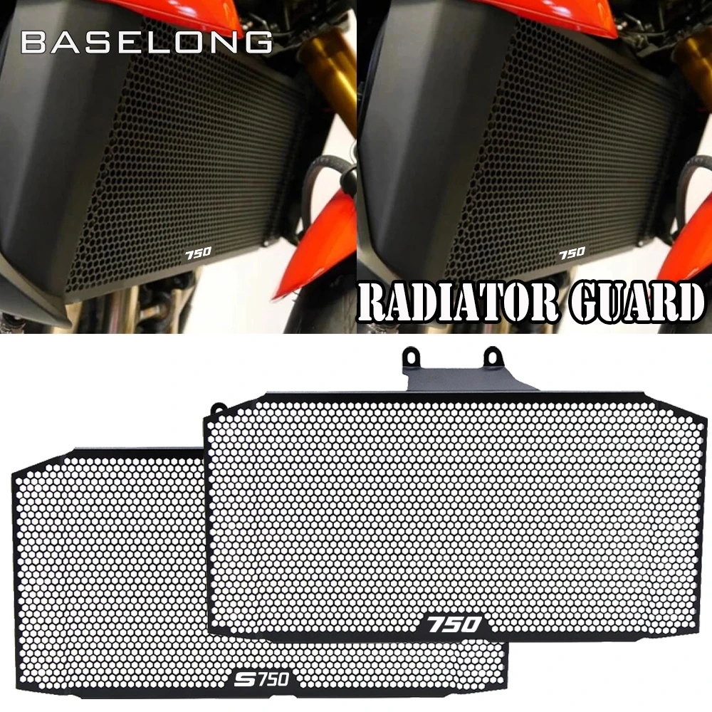 GSX GSX-S 750/750Z GSR 750 Radiator Grille Guard Cover Protection Motorcycle Accessories For Suzuki GSX-S750 GSR750 GSX-S750Z