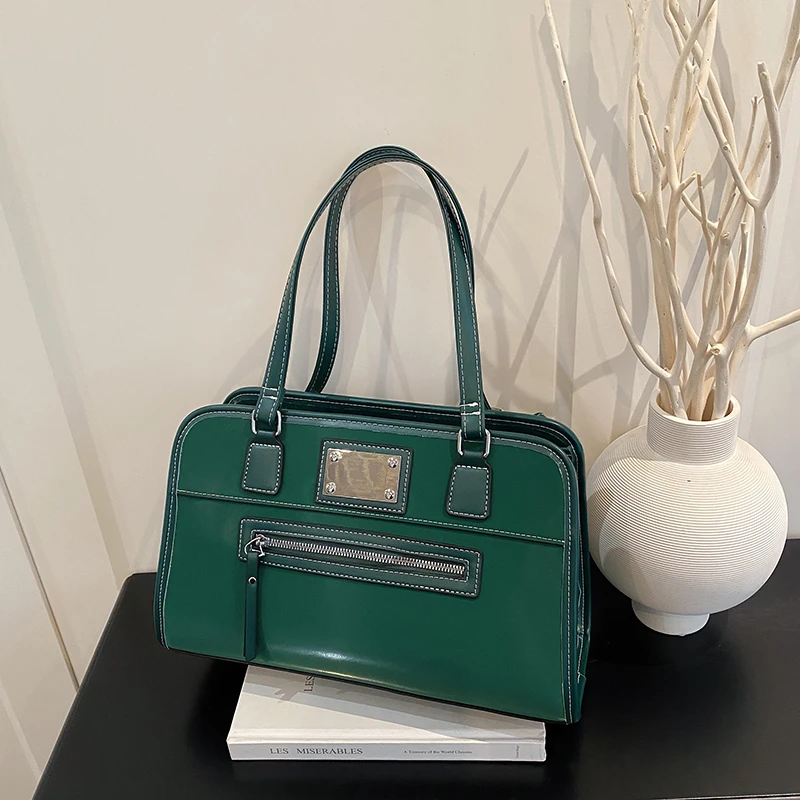 Stylish Casual Simple Fashionable Tote Bag Messenger Purse Shopper Commuter For Women Luxury Business Leisure