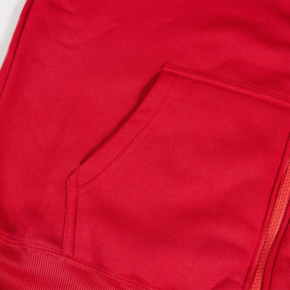 الولايات المتحدة 23 يطبع المرأة سستة ملابس خارجية الشتاء الحرارية طويلة الأكمام معاطف الصوف جيب هوديس الملابس الدافئة مقنعين #4