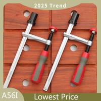 A56I Top Woodworking Desktop Quick Acting Hold Down Clamp Desktop Clip Hand Twisting Clip For Woodworking Hole Tool
