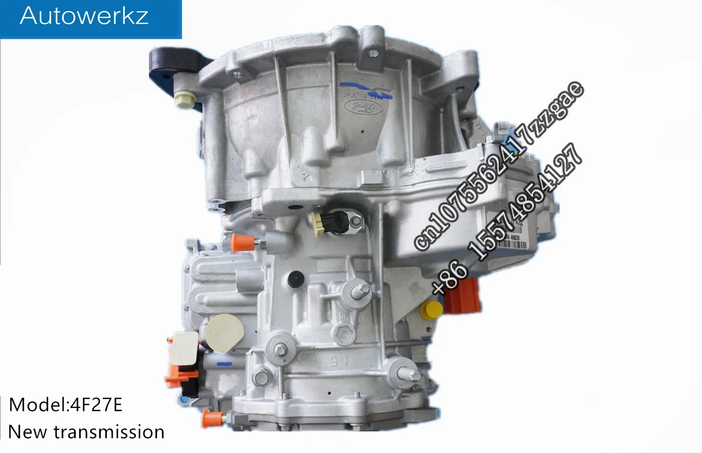 Transmission gearbox 4F27E complete