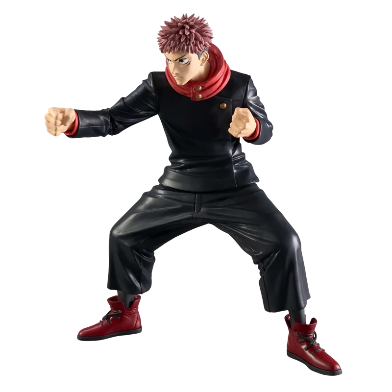 Véritable Bandai Jujutsu Kaisen Grandista Itadori Yuji figurines d'action Anime modèle Figure cadeau à collectionner pour jouets loisirs enfants