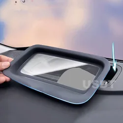 For NIO ES6 EL8 EC6 2023 2024 2025 Car HUD Display Protect Cover Head Up Display Reflective Screen Frame Accessories